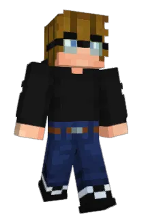 Norbono Minecraft avatar full body