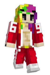 Norbox Minecraft avatar full body