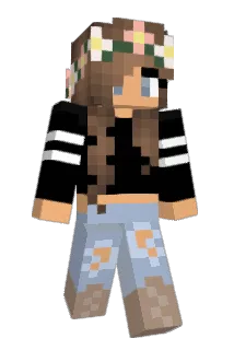 Norcinux Minecraft avatar full body