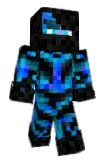 NordNick Minecraft avatar full body