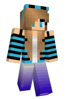 NordWolf60 Minecraft avatar full body