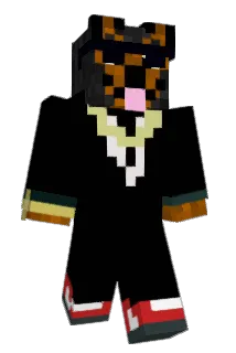NordanRus Minecraft avatar full body