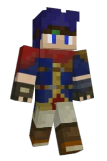 Nordein Minecraft avatar full body