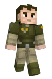 NordenP Minecraft avatar full body
