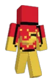 Nordhorn Minecraft avatar full body