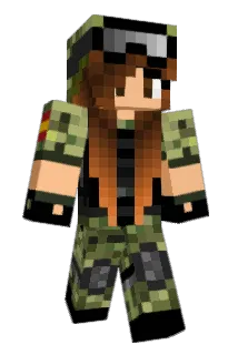 NordicGodess Minecraft avatar full body
