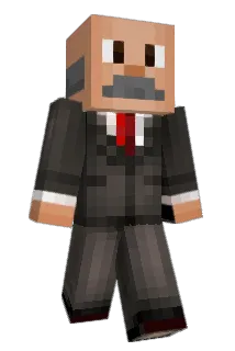 NordicShark Minecraft avatar full body