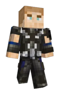 NordicStorm1 Minecraft avatar full body