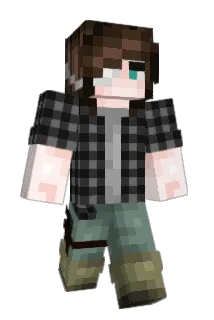 Nordris Minecraft avatar full body