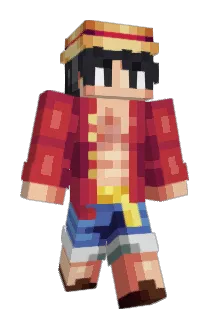 Nordsaga Minecraft avatar full body