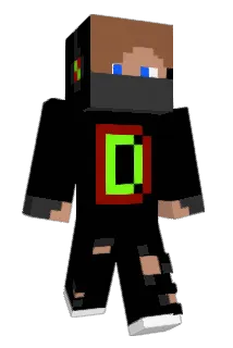 Nordstroem1234 Minecraft avatar full body