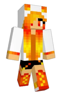 Noreczka Minecraft avatar full body