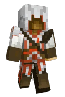 Noreddin02 Minecraft avatar full body
