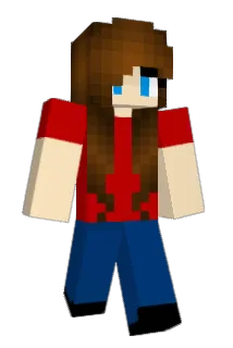 Norelia Minecraft avatar full body