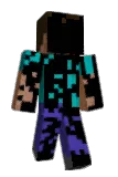 Norems Minecraft avatar full body