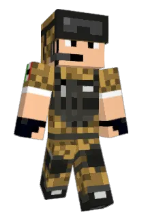 Norens Minecraft avatar full body