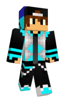 NorfBuilder Minecraft avatar full body
