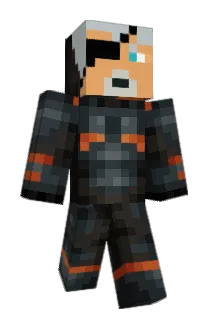 Norferion Minecraft avatar full body