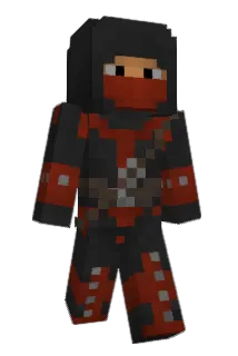Norfton Minecraft avatar full body