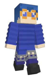 NorgTheMiner Minecraft avatar full body