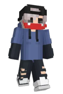 Norgat Minecraft avatar full body