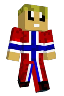 NorgeDood Minecraft avatar full body