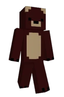 Norgothik Minecraft avatar full body