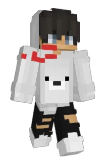 Norgret Minecraft avatar full body