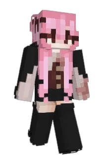 NoriChuu Minecraft avatar full body
