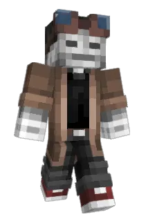 Noriaxide Minecraft avatar full body