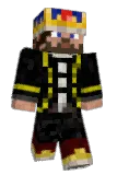 Noriblis Minecraft avatar full body