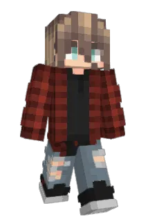 Noriiii Minecraft avatar full body