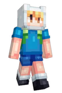 Norimota Minecraft avatar full body