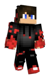 Norito_Menteval Minecraft avatar full body
