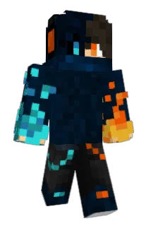 NorixGamer Minecraft avatar full body