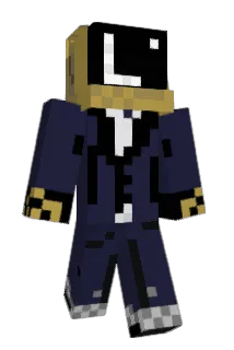 Norkup Minecraft avatar full body