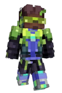 Norlen Minecraft avatar full body