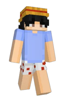 NorletYT Minecraft avatar full body