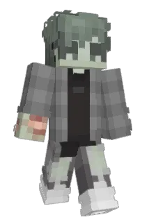 Norleux Minecraft avatar full body