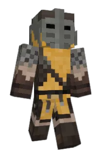 Norlinsky Minecraft avatar full body