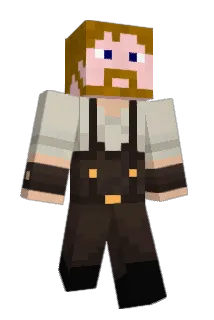 NormShaddy Minecraft avatar full body