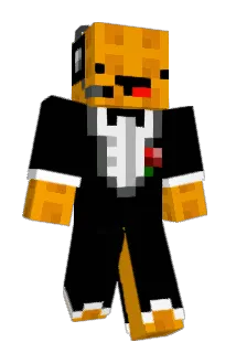 NormStorm3000 Minecraft avatar full body