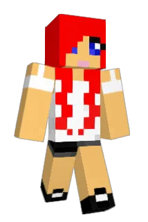 Norma308 Minecraft avatar full body