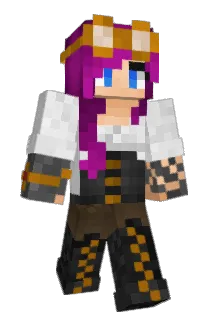 NormaNicole Minecraft avatar full body