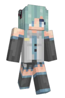 Norma_Wims Minecraft avatar full body