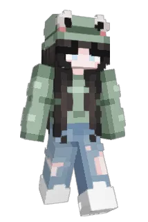 NormalClock Minecraft avatar full body
