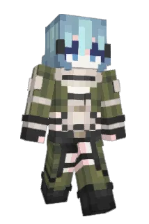NormalEP Minecraft avatar full body