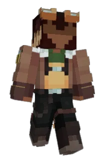 NormalRandom Minecraft avatar full body