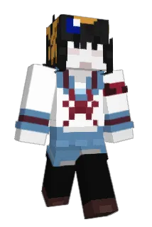 NormalSava Minecraft avatar full body