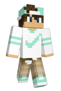 NormalTyTy10 Minecraft avatar full body